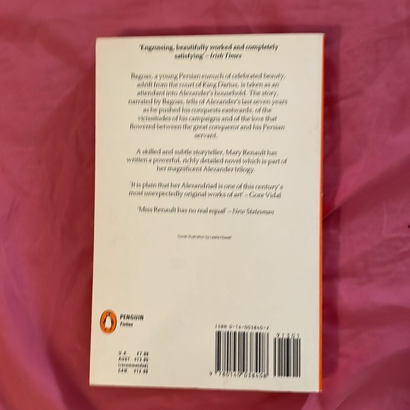 Book excellent condition. The Persian boy 415 pgs. Gay interest - Picture 2 of 4